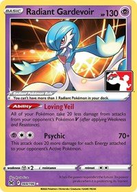 Radiant Gardevoir #069/196 from Prize Pack Series Cards Pokemon card image