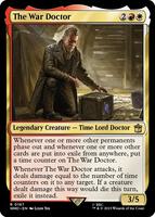 amy pond mtg card [969] [Extended Art] [Universes Beyond: Doctor Who] [Surge Foil]  Face to Face Games The Eleventh Doctor // Amy