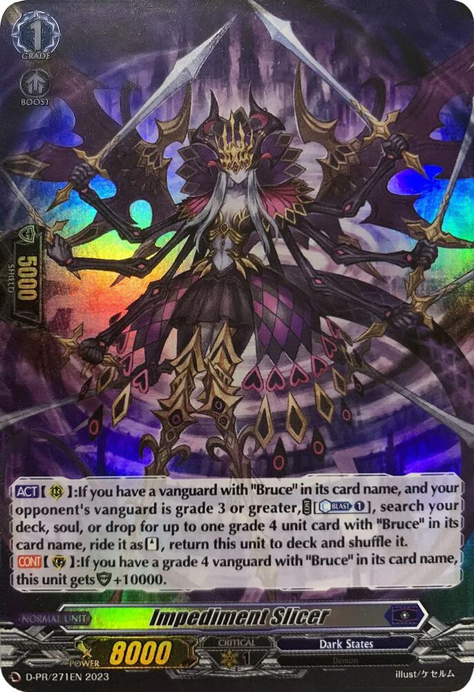 Impediment Slicer (Foil)