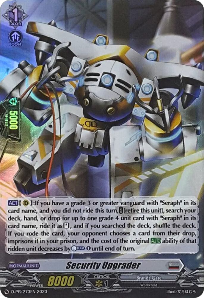 Security Upgrader (Foil)