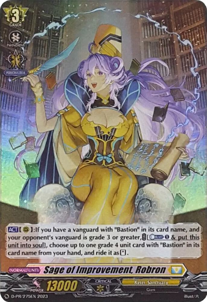 Sage of Improvement, Robron (Foil)