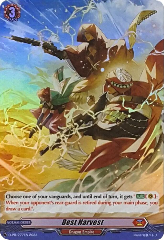 Best Harvest (Foil)