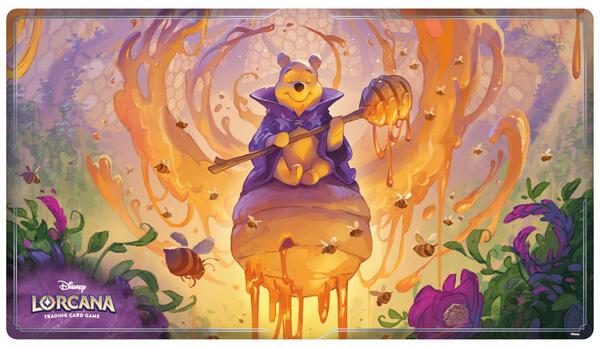 Disney Lorcana: Winnie the Pooh - Hunny Wizard Playmat