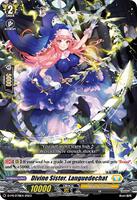 Divine Sister, Languedechat - D Promo Cards - Cardfight Vanguard