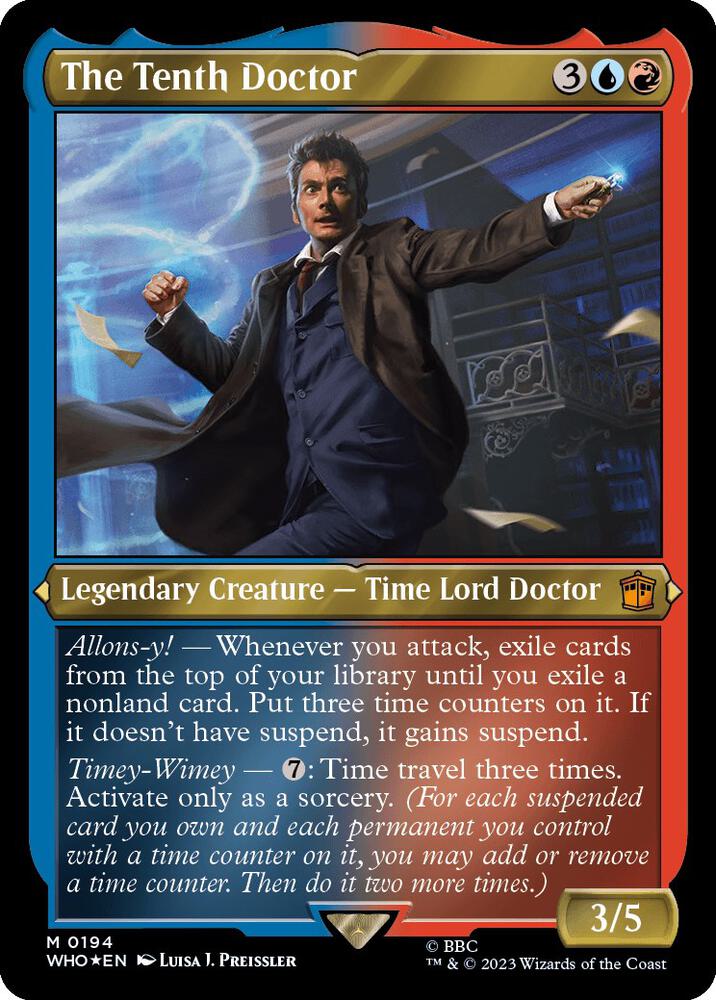 MTG 10代目ドクター/The Tenth Doctor シリアルナンバー MTG 10代目ドクター/The Tenth Doctor シリアルナンバー 11c20fe7-78ca