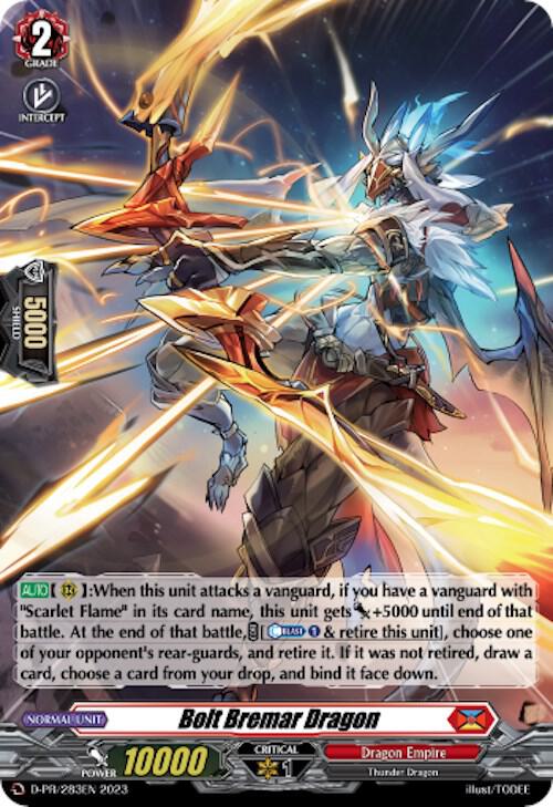 Bolt Bremar Dragon (Foil)