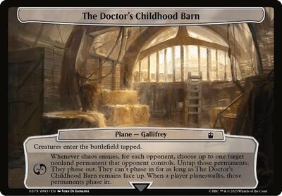 The Doctors Childhood Barn
