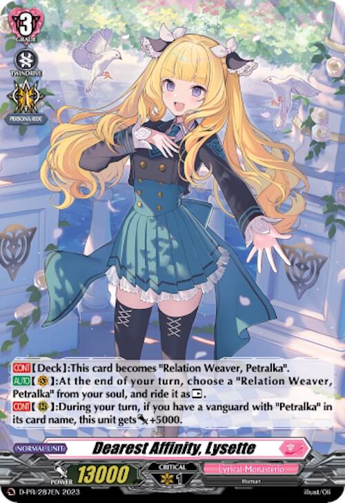 Dearest Affinity, Lysette (Foil)