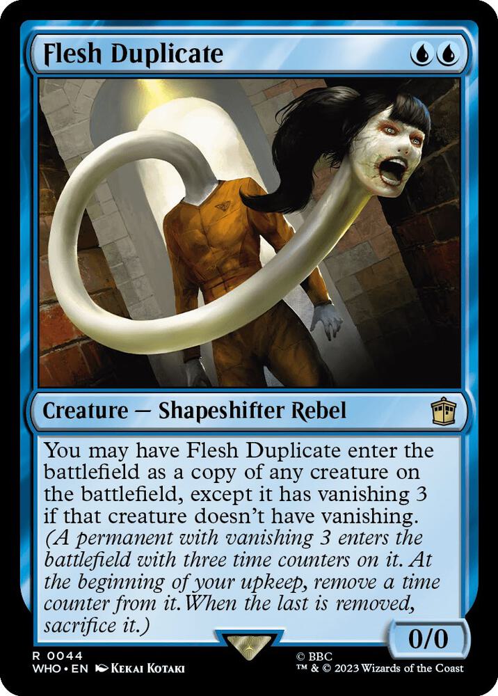Flesh Duplicate 44 card