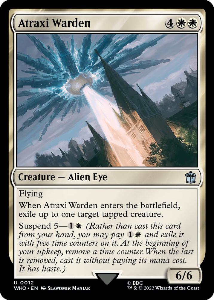 Atraxi Warden