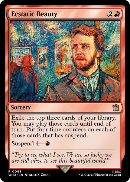 mtg timey wimey commander deck Magic The Gathering: Doctor Who Commander Deck – The Hexagon Board Game Cafe main image 1