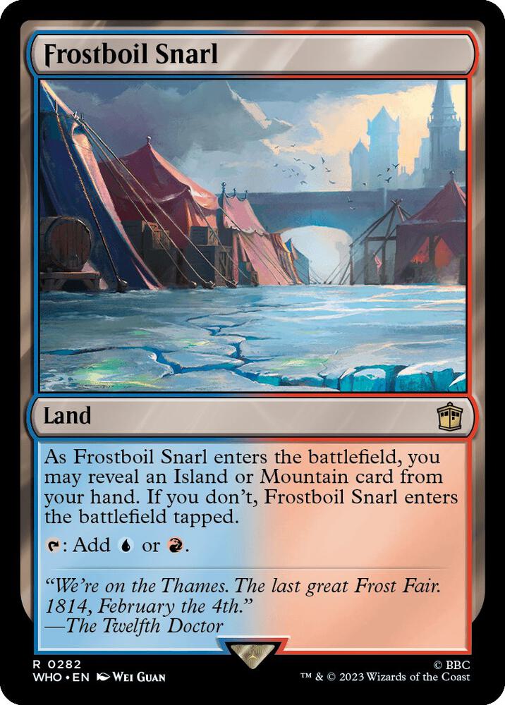Frostboil Snarl 282 card