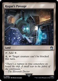 Rogue's Passage (Surge Foil) (Universes Beyond: Doctor Who)