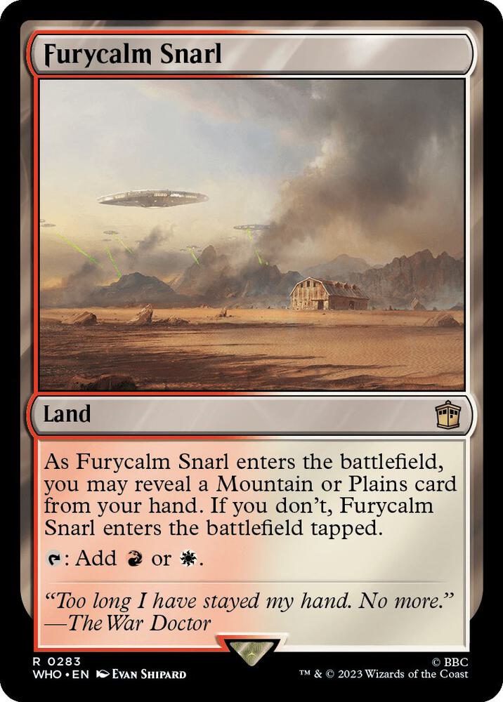 Furycalm Snarl 283 card