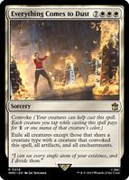 Everything Comes to Dust - Universes Beyond: Doctor Who - Magic