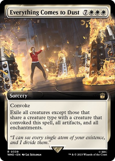 Everything Comes to Dust (Extended Art)