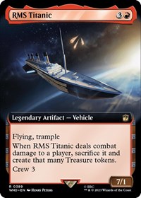 RMS Titanic (Extended Art) (Foil)