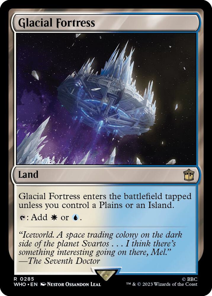 Magic The Gathering - Glacial Fortress - Fortezza Glaciale
