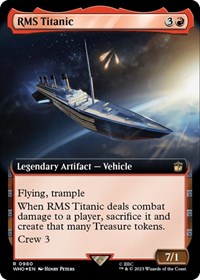 RMS Titanic (Extended Art) (Surge Foil) (Foil)