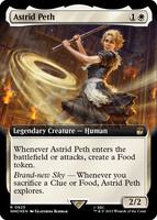【Extended Art Foil】MTG Astrid Peth　x4 Astrid Peth (Extended Art) (Surge Foil) - Universes Beyond: Doctor