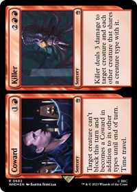 Coward // Killer (Surge Foil)