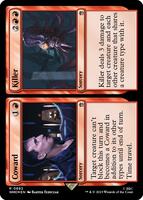 Coward // Killer (Surge Foil) - Universes Beyond: Doctor Who