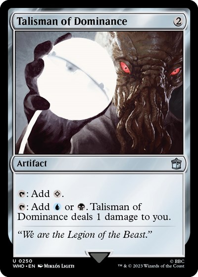Talisman of Dominance