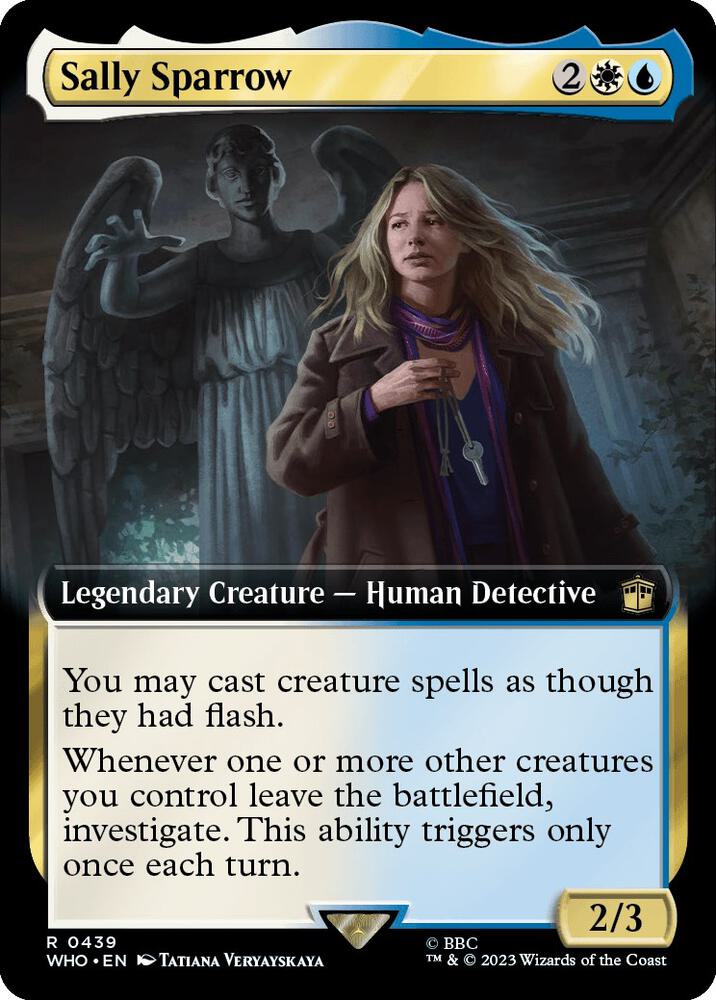 Sally Sparrow (Extended Art) 439 card