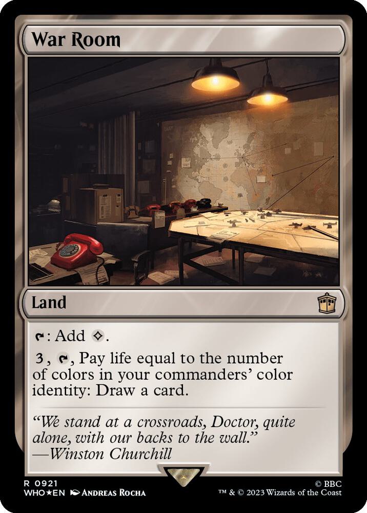 War Room (Surge Foil) 921 card