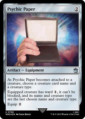 Psychic Paper