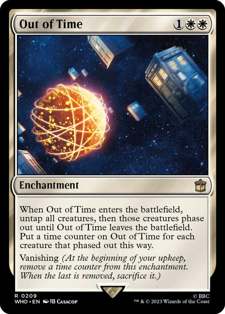 Out of Time 209 card