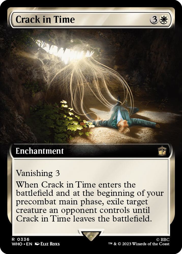 Crack in Time (Extended Art) 336 card