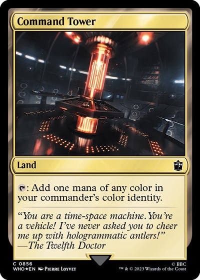 Command Tower (0856) (Surge Foil)