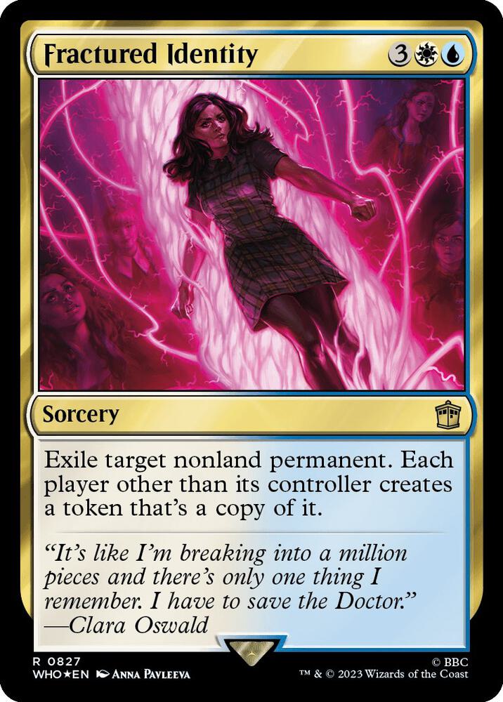 Fractured Identity (Surge Foil) 827 card