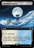 マジック：ザ・ギャザリング MTG foil  Skycloud  Expanse Skycloud Expanse | FINAL FANTASY Commander | Star City Games