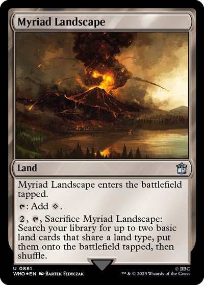 Myriad Landscape (Surge Foil)