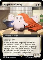Flesh Duplicate 0044 Non-Foil Rare Card  Doctor Who Commander MTG, Near  Mint Condition Magic The Gathering Cards