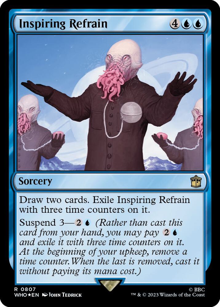 Inspiring Refrain (Surge Foil) 807 card