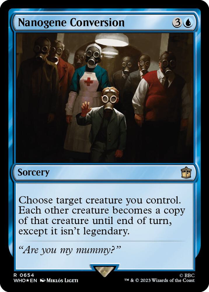 Nanogene Conversion (Surge Foil) 654 card