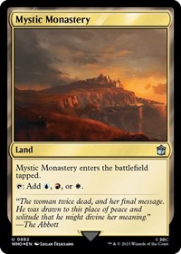 Mystic Monastery (Surge Foil)