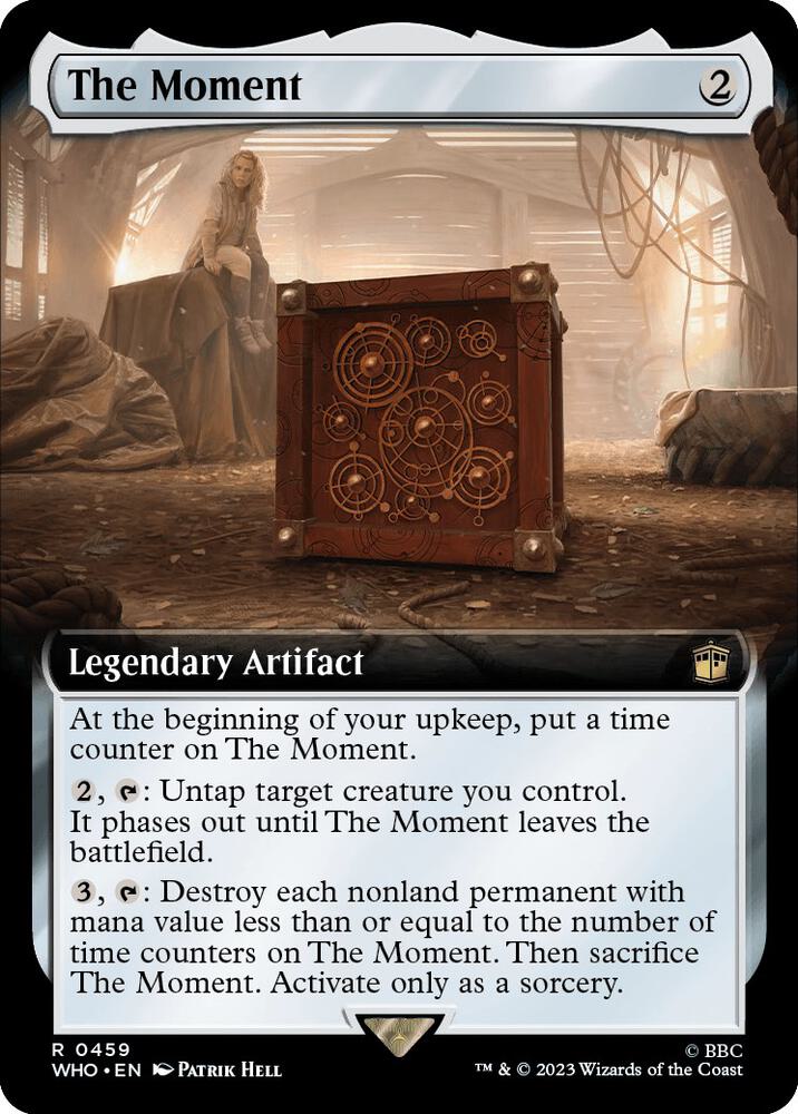 The Moment (Extended Art) 459 card