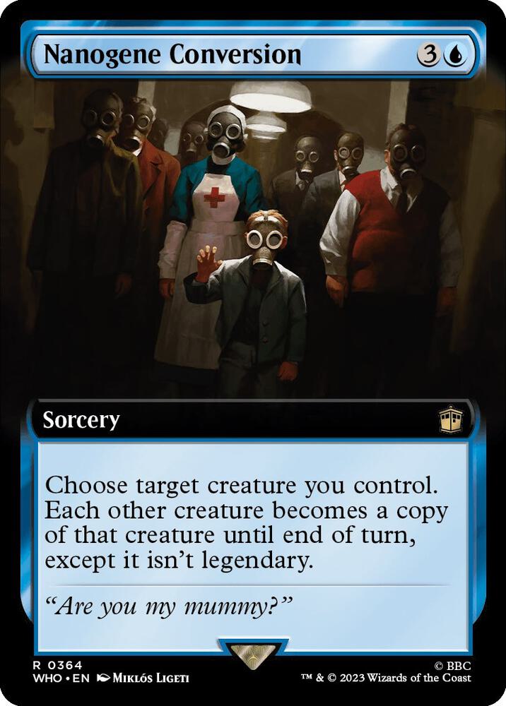 Nanogene Conversion (Extended Art) 364 card
