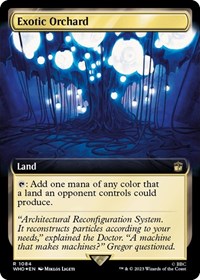 Exotic Orchard (Extended Art) (Surge Foil) (Foil)