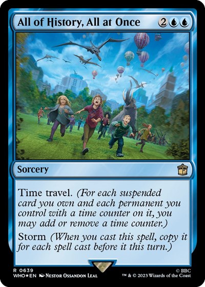 All of History, All at Once (Surge Foil)