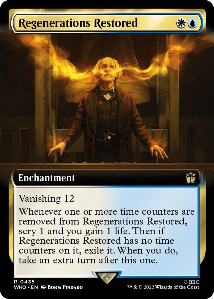 Regenerations Restored (Extended Art) 435 card