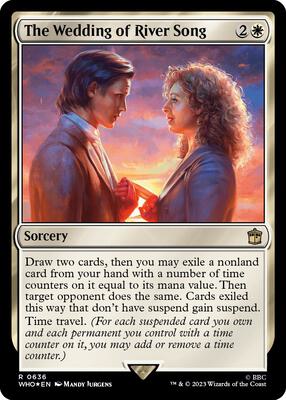 The Wedding of River Song