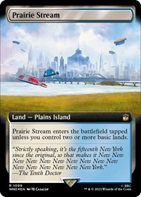 Prairie Stream (Extended Art) (Surge Foil)