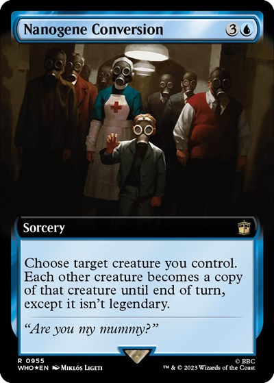 Nanogene Conversion (Extended Art) (Surge Foil)