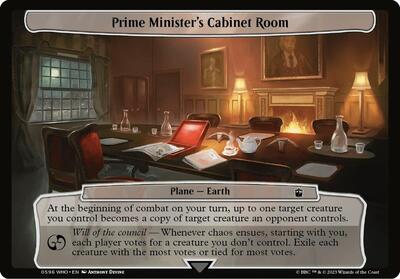 Prime Ministers Cabinet Room