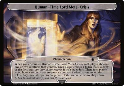 Human Time Lord Meta Crisis